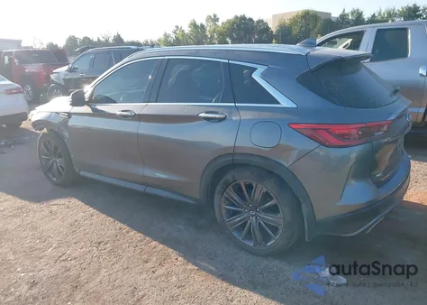 2020 Infiniti Qx50 Essential Awd z USA, uszkodzony, nr VIN 3PCAJ5M38LF116300